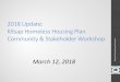 2018 Update: Kitsap Homeless Housing Plan … HHP 2018 Update... · Housing (4) Housing First/Permanent Supportive Housing (5) Emergency Shelter (6) Rapid Rehousing/Rental ... Youth