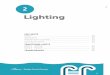 Lighting - Pollet Pool Group UK · Adagio led pool lights ... • 2 auxiliary switches (A & B) (Can be used for garden lighting or pool coverage). ... Spare parts catalogue The secret