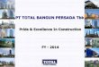 PT TOTAL BANGUN PERSADA Tbk - FY 2014r7.pdf · PT Total Bangun Persada Tbk ... System, Electrical, Ventilation/Air ... PT Total Bangun Persada Tbk (Company) founded a subsidiary named