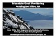 Mountain Goat Kensington Mine, AK - Alaska fileKensington Mine, AK ... Reproduction/survival est. 2. Population estimation 3. Habitat selection modeling 4. Movement modeling. Laboratory