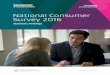National Consumer Survey - Consumer Protection · – with the majority completing a paper questionnaire. ... Awareness and knowledge of consumer laws are lower amongst Pacific 
