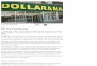 PHOTOS: KIM HUGHES/THE GRID MON NOV 5, 2012 Do the Dollarama · _PHOTOS: KIM HUGHES/THE GRID PLACES Do the Dollarama Just because the discount-store chain has become the norm for