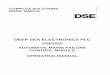 DEEP SEA ELECTRONICS PLC - bestgenerator.spb.rubestgenerator.spb.ru/amf-genset-deepsea-panel/pdf/...manual-enu.pdf · deep sea electronics plc dse5520 ... 3.3 manual operation 
