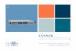 SKARAB - California Institute of Technology · Over 100 SKARAB systems delivered to SKA-SA ... New 3 GSPS 14-bit ADC mezzanine ... ADC ! Microblaze soft-processor, Wishbone peripheral