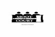 MOOT COURT - api.ning.comapi.ning.com/files/TROotLSon3k8FazQawEah6ppHWLJb0... · Moot Court Introduction Getting There – The Appellate Courts ... lawyers appear before a three-judge