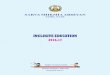 INCLUSIVE EDUCATION - Sarva Siksha Abhiyan, …ssa.tn.nic.in/Docu/ied.pdf · Inclusive education is a multi-disciplinary process. Another endeavour of ... The exact location and assessment