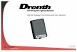 25.03 - Drenth Motorsport Gearboxes · This document contains information about the Drenth display unit. ... Yellow / green Red5 Volts Grey / blue Signal Depends on which gearbox