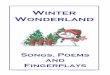 Winter Wonderland - 3 Learn Curriculum123learncurriculum.info/wp-content/uploads/2015/10/Winter_Wonderla… · Winter Wonderland 1 – 2 – 3 Learn Curriculum Graphics used: mooseberrygraphics.com