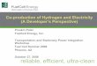 reliable, efficient, ultraclean - US Department of Energy · 30 years – MCFC, SOFC, PAFC and ... PSA hydrogen separation ... (DFC) Technology Status, Hydrogen Co-production Technology,