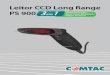 Leitor CCD Long Range PS 900 3 1 Boletos Bancários · Introdução O leitor CCD Long Range PS 900 Comtac 3 em 1 (mod. 9151) é um leitor CCD de mão para códigos de barras com interface