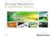 Doing Business Colombia 2016 - Deloitte US · Colombia Doing Business 2016 1. ... the general operation of the Company. ... branch offices must keep accounting