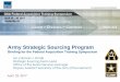 Army Strategic Sourcing Program - Interact Strategic... · 2 Agenda Army Strategic Sourcing Program Where we are now? Collaborations with Office of Management and Budget (OMB) and