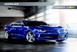 2018 Chevrolet Camaro Catalog · Chevrolet engineers put into Camaro. And the available Electronic Limited-Slip Differential, combined with Performance Traction Management, takes