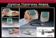Coating Thickness Gages and Inspection Instruments de DeFelskoCatalog.pdf · Table of Contents Coating Thickness Gages PG. PosiTector 6000 the most advanced and versatile electronic