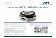 MX06 MX100 OVAL GEAR FLOWMETER SERIES - … · Page 1 of 36 INSTRUCTION MANUAL MX06 -MX100 OVAL GEAR FLOWMETER SERIES MXL-INST Rev 7 04/2016 To the Owner Please read and retain this