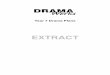Year 7 Drama Plans EXTRACT - DramaWorks · G.C.S. E. drama exams and are an excellent platform for more advanced drama ... the exercises don't flag but are moved quickly on from one