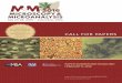 PAPER SUBMISSION DEADLINE - Microscopy … · PAPER SUBMISSION DEADLINE: FEBRUARY 8, 2016 Look inside for information on ... • Quantitative metallography and the use of standardized