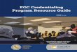 EOC Credentialing Program Resource Guide - …temp.caloes.ca.gov... · 2017-07-12 · EOC Credentialing Program Resource Guide Version 1.3 Revised: June, ... indirect training opportunity