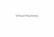 Virtual Machines - Stony Brook Universityseclab.cs.sunysb.edu/sekar/cse509/ln/VM.pdf · • Type II: The VMM runs as an ... • affect important “system state ... • Separates
