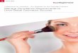 it.lifescience for cosmetics – Our Expertise for the ... · the Production Chain Cosmetics businesses are subject to compliance ... such as carriers and active ingredients, 