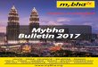 Bulletin Vol 05/2017mybha.org/wp-content/uploads/2017/11/MyBHA_Bulletin... · 2017-11-25 · MALAYSIA BUDGET HOTEL ASSOCIATION JAMES RAJAN ... Textile Manufacturers Association (MTMA);