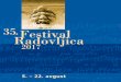 CLAUDIO MONTEVERDI – LACRIME D’AMANTE - … Festival... · Claudio Monteverdi je zavoljo ekspresivnosti opustil nekatera tradicionalna kompozicijska pravila in za~el novo poglavje