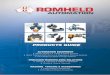 PRODUCTS GUIDE - Workholding & EOAT …romheld.com.au/wp-content/uploads/2017/01/Product_Guide_2012.pdf · PRODUCTS GUIDE AUTOMATION EQUIPMENT ... • Gripper for handling fresh food