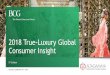 True-Luxury Global Consumer Insightmedia- .1. The BCG-Altagamma True-Luxury Global Consumer insight