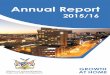 ANNUAL REPORT 2015/2016 Annual Report - Gov Annual Report 201516...final.pdf · ACRWC African Charter on the Rights and ... The 2015/2016 Annual Report will further inform the reader