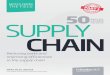 OF PEER SUPPLY CHAIN - logisticsmgmt.com · “ Install KPI around critical areas. ... Warehousing and distribution are key processes in supply ... handheld terminals and forklift