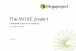 The MOSE project - Home | Megaproject · The MOSE project A Megaproject case ... Sacaim, Cir, Consorzio Rialto, Consorzio Lepanto) (13.875%), ... First Tier Contractors Società Consortile