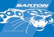 Barton Brand Guide - Barton Community Collegedocs.bartonccc.edu/.../mediainquiries/branding/bartonbrandguide.pdf · Distance between program logo and any mascot graphic must be half