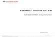 FANUC Serisi 0i-TB - tezmaksan.com.tr · Pil değiştirme prosedürüne ilişkin ayrıntılar için FANUC Servo Motor 
