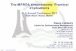 The MPRDA Amendments: Practical Implications · The MPRDA Amendments: Practical Implications ... Bill 27 December 2012 5 ... Section 16 and 22: 