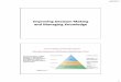 Improving Decision Making and Managing pbatchelor/mis/Slides/Decision Support 2.pdf · PDF fileImproving Decision Making and Managing Knowledge ... Web-Based Customer Decision-Support