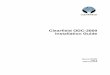 Calix ODC-2000 Installation Guide - Clearfield, Inc. Clearfield ODC-2000 Installation Guide February