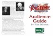 Audience Guide - hickorytheatre.orghickorytheatre.org/wp-content/uploads/2018/05/Ragtime-Audience... · written the book for Kiss of the Spiderwoman, as well as, several plays of
