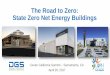 The Road to Zero: State Zero Net Energy Buildings · State Zero Net Energy Buildings Green California Summit – Sacramento, CA ... Dan Burgoyne ; Department of General Services ;