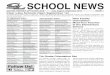SCHOOL NEWS - Clear Lake Warriors Clear Lake School... · SCHOOL NEWS SCHOOL DISTRICT OF CLEAR LAE July, ... Clear Lake teachers will report on August 30 & 31 for ... free or reduced