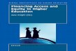 GLOBAL PERSPECTIVES ON HIGHER EDUCATION … · GLOBAL PERSPECTIVES ON HIGHER EDUCATION ... economics, and other scholarly ... policy themes affecting these financial strategies and
