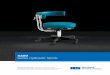 5300 Series Hydraulic Stools - Haag-Streit Diagnostics · 5300 Series Hydraulic Stools Tradition and Innovation – Since 1858, visionary thinking and a fascination with technology