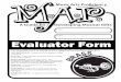 Evaluator Form - s3.amazonaws.com€¦ · worship may be another available avenue of performance, especially for pianists and vocalists