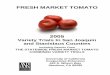 Fresh Market Tomato Variety Trial - 2005 - ucanr.eduucanr.edu/sites/veg_crop_sjc/files/75680.pdf · 2005 SAN JOAQUIN AND STANISLAUS COUNTIES FRESH MARKET TOMATO VARIETY TRIALS Conducted
