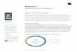 iPhone 7 Environmental Report - Apple Inc.€¦ · 07/09/2016 · iPhone 7 Environmental Report Apple and the Environment Apple believes that improving the environmental performance