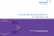 Global Education in Poland - gene.eu · ESD Education for Sustainable Development GE Global Education GENE Global Education Network Europe GNI Gross National Income GNP Gross National