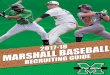Marshall thundering herd Baseball Recruiting Guidegrfx.cstv.com/photos/schools/mars/sports/m-basebl/auto_pdf/2017-18/... · Marshall thundering herd Baseball Recruiting uide ... draft