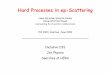 Hard Processes in ep-Scattering - DESY · 2003-06-26 · Hard Processes in ep-Scattering Hans-Christian Schultz-Coulon Universität Dortmund [representing the H1 and Z EUS Collaborations]