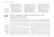 The origin and evolution of segmentation - Patel Lab · Millennium issue Gregory K. Davis and Nipam H. Patel ¥ Origin and evolution of segmentation M70 within a single clade, whose