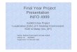 Final Year Project Presentation INFO .Final Year Project Presentation INFO 4999 ... presentation