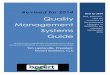 Quality Management Systems Guide Revised 2014.04 · Four Absolutes of Quality Management 1. Quality is defined as conformance to requirements, ... Quality_Management_Systems_Guide_Revised_2014.04.pdf